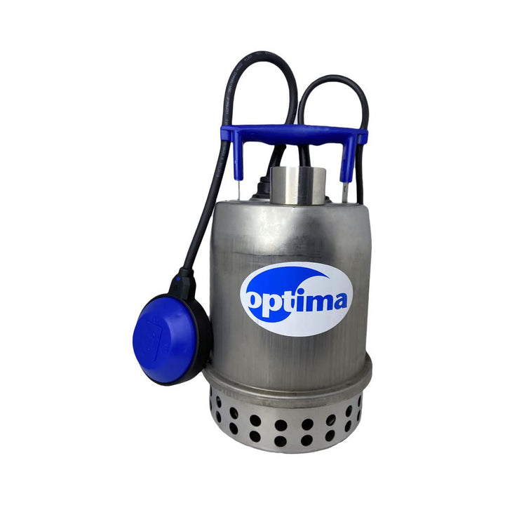 Ebara - Serie OPTIMA MA einphasige Elektropumpe für klares Wasser AISI 304 mit Schwimmer