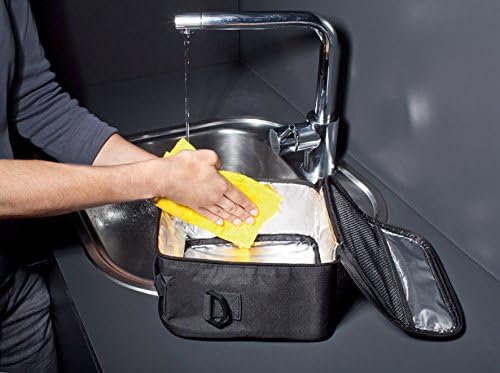 Valira Nomad Clasic - Lebensmitteltasche, Schwarz Kompakt Zentimeter, 6073/15, kompakt