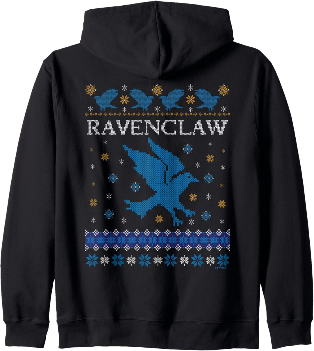 Harry Potter Ravenclaw Ugly Christmas Kapuzenjacke