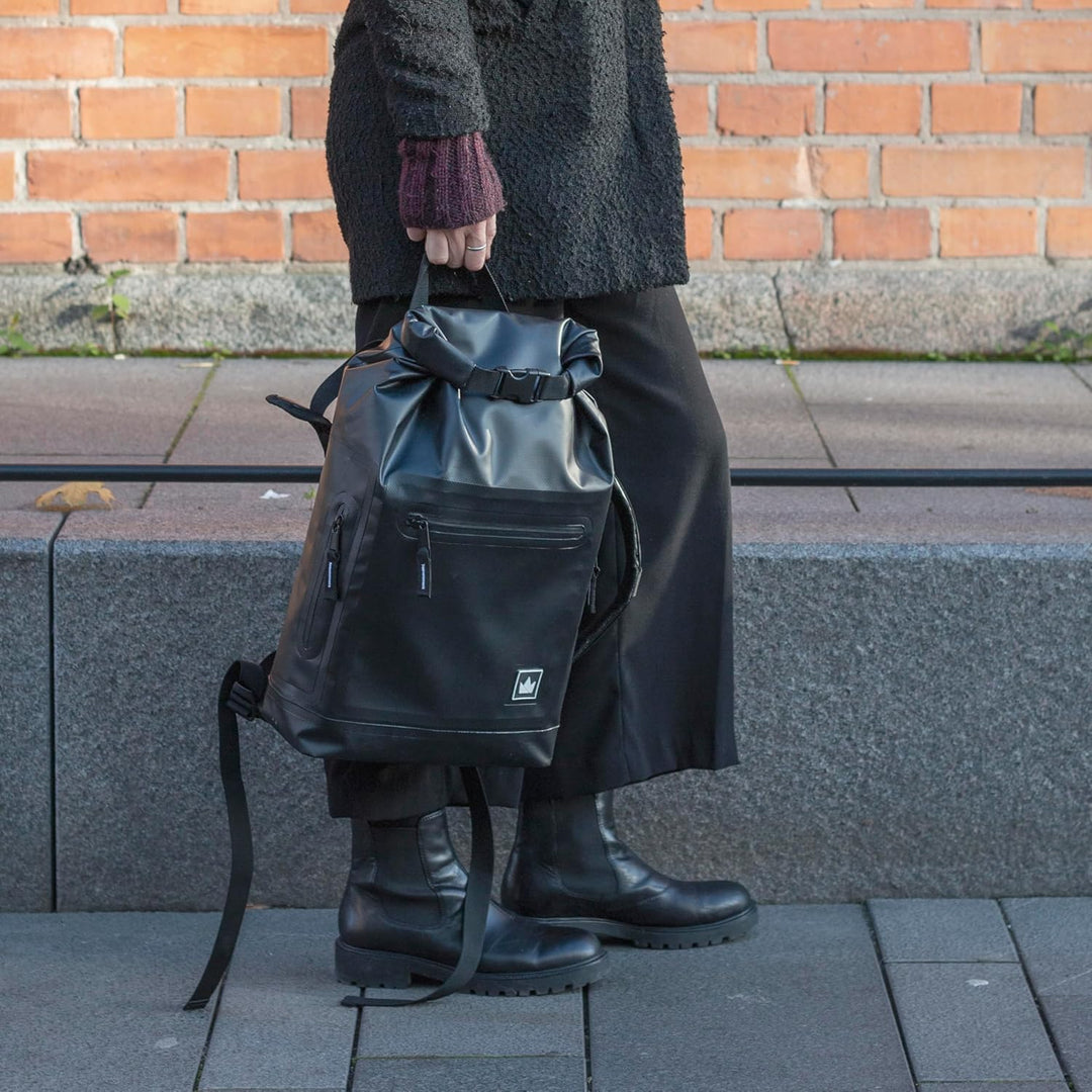 The Friendly Swede Laptop Rucksack Wasserdicht mit 13 Zoll Laptopfach - GRANEBERG City Tagesrucksack