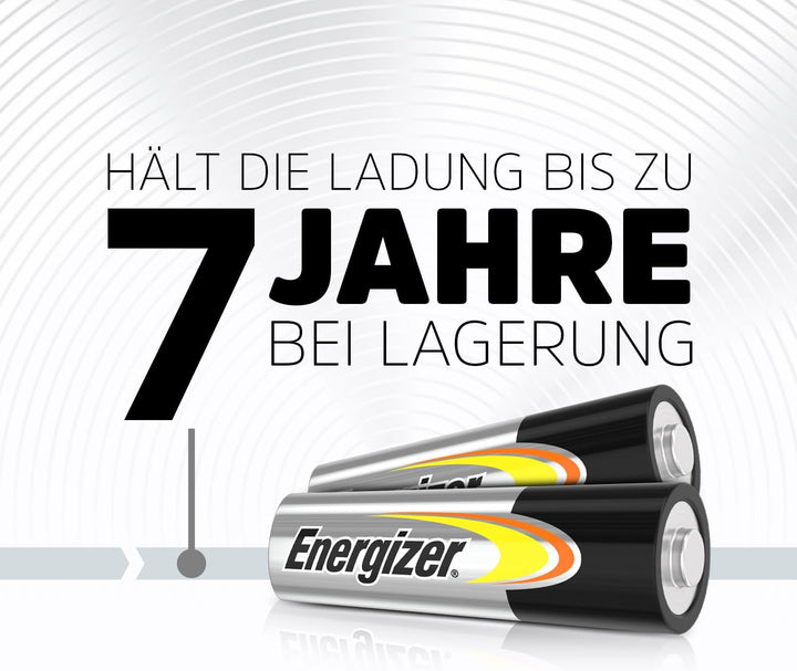 Energizer Alkaline Power AA + AAA Batterien (48er Pack), Kombipackung mit 48 Stück, AA + AAA