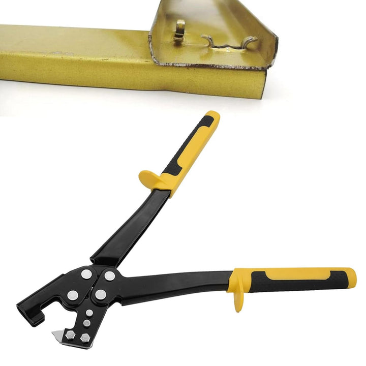 Placo Crimpzange, Light Steel Keel Fixed Lochung für Schiene Prof Crimper Dekoration Deckenprofile Z