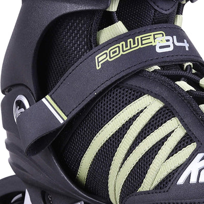 K2 Herren Power 84, Black-Sand Inline Skates EU: 39 (UK: 5.5 / US: 6.5) black - sand, EU: 39 (UK: 5.