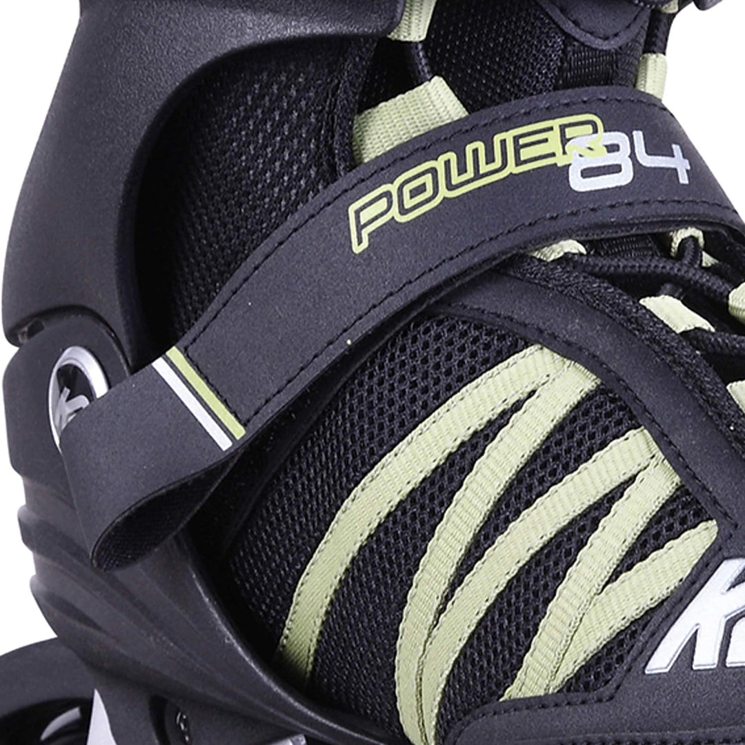 K2 Herren Power 84, Black-Sand Inline Skates EU: 44.5 (UK: 10 / US: 11) black - sand, EU: 44.5 (UK:
