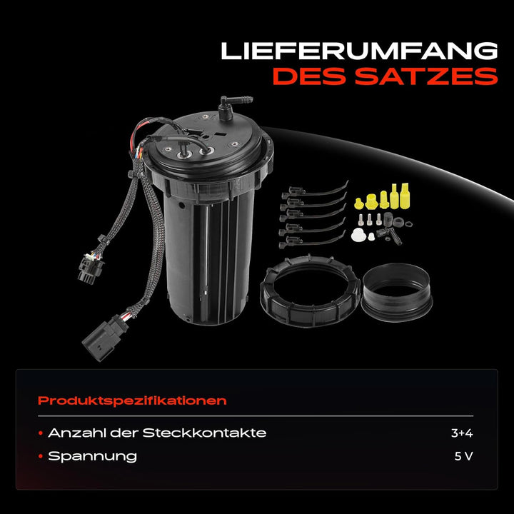 Frankberg Diesel Emissionen Flüssigkeit Heizung für GL-Klasse X164 GL320/GL350 CDI 4matic 3.0L 2006-