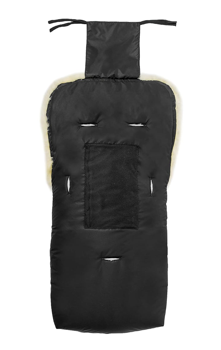 Altabebe MT2200LP - 61 Winter Lammfellfusssack für Kinderwagen Nordkap Kollektion, 12-36 Monate, bei