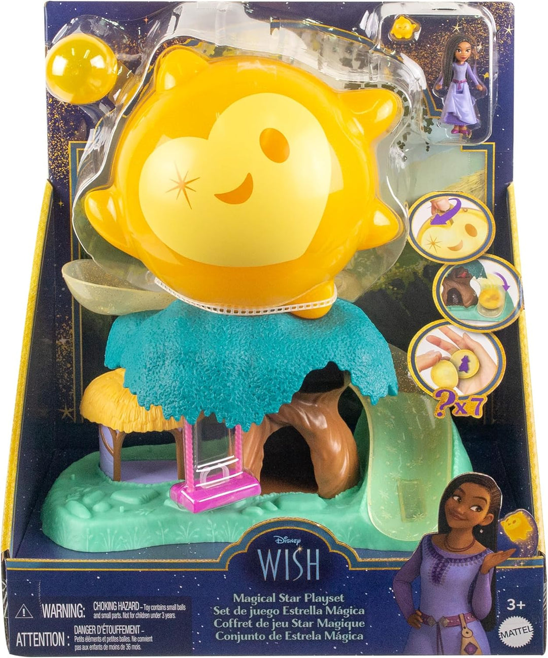Mattel HPX28 Puppen, Mehrfarbig, one size