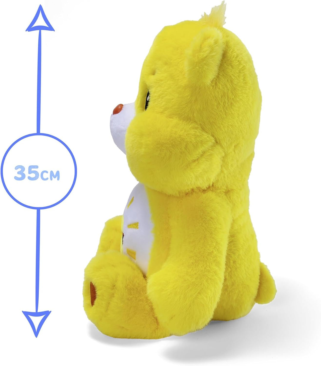 Simba - Glücksbärchi Sonnenscheinbärchi Kuscheltier 35cm – Kuschelweiches Plüschtier – Für Kinder un