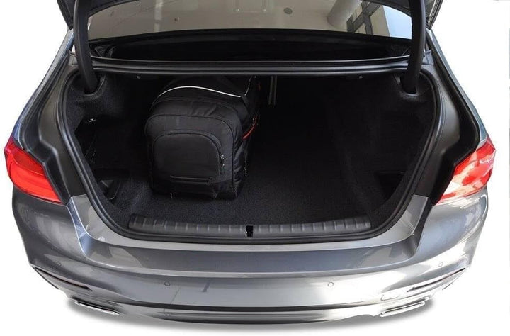 KJUST Dedizierte Reisetaschen 4 stk kompatibel mit BMW 5 LIMOUSINE G30 2016-2023