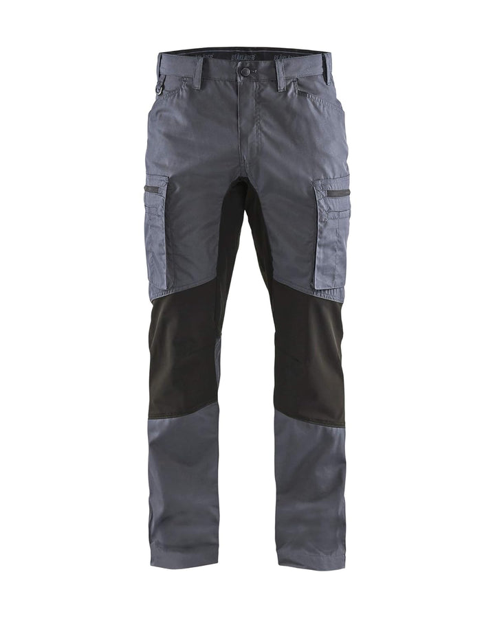 Blåkläder 14591845 Diensthose Stretch, Grau / Schwarz, D92 Gray / Black D92, Gray / Black D92