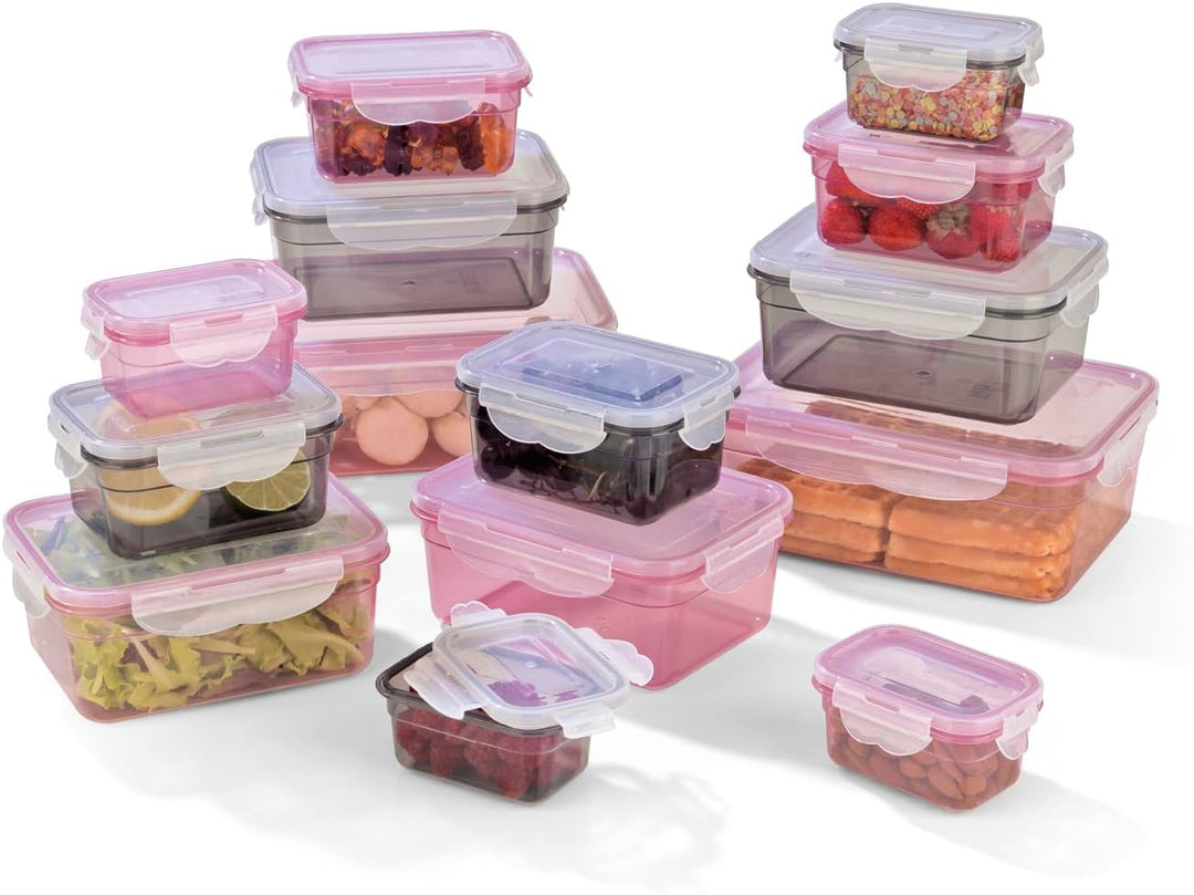 GOURMETmaxx Frischhaltedosen Klick-it 14er Set | BPA-freie Vorratsdosen, hervorragend geeignet für S