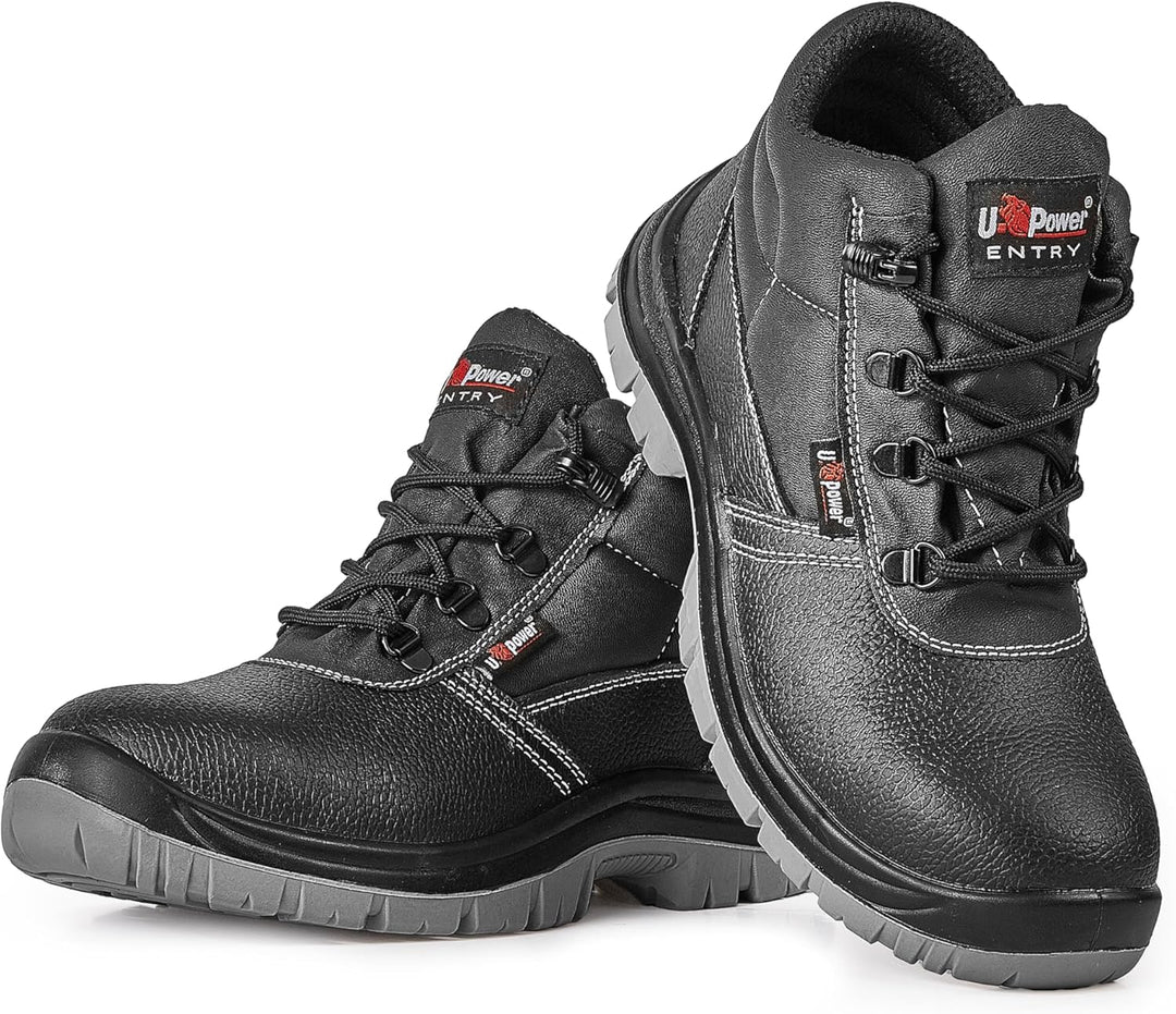 U-Power Entry Hochschuh Safe S3 SRC Grösse 36 EU Schwarz, 36 EU Schwarz