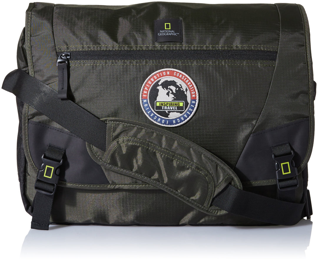 National Geographic Explorer Messenger Bag Grün
