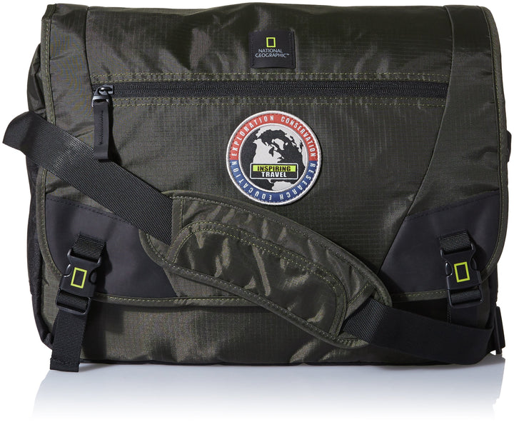 National Geographic Explorer Messenger Bag Grün