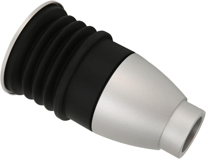 60g Kaffeemühle Single Dose Hopper, Espressobohnenmühle, Kaffeemühle aus Aluminiumlegierung, Blowing