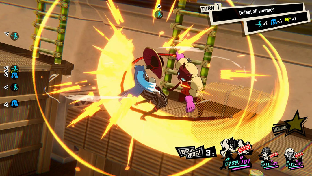 Persona 5 Tactica (PlayStation 4) PlayStation 4 Standard, PlayStation 4 Standard