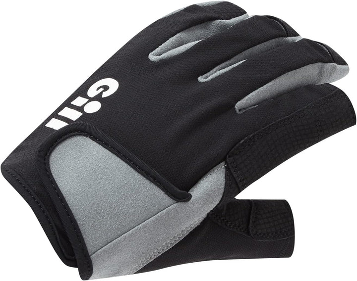 Gill Junior Deckhand Long Finger Sailing Gloves 2022 - Black, JUN