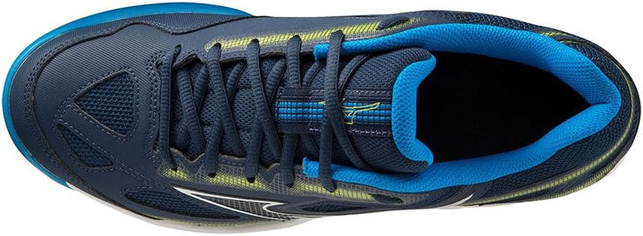 Mizuno Unisex Break Shot 4 CcTennis 40 EU Drsblue Jblue Sspring, 40 EU Drsblue Jblue Sspring