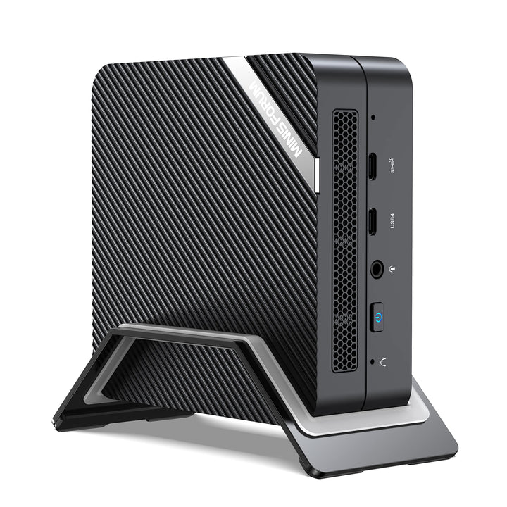 MINIS FORUM Venus Series UM773 Lite Mini-PC AMD Ryzen 7 7735HS, genau 4,75 GHz, 32 Go DDR5 1 bis PCI