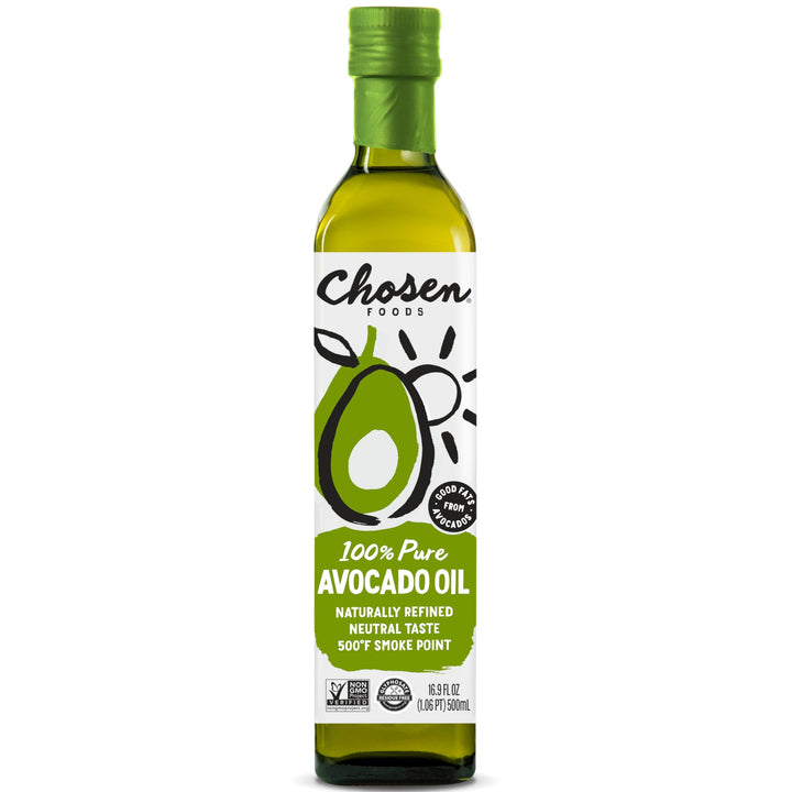 Chosen Foods - 100% Pure Avocado-öl - 16.9 Unze.