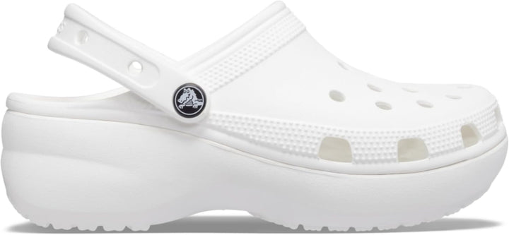 Crocs Mean Grls Cls Pltfrm Clog W 34/35 EU Weiss, 34/35 EU Weiß