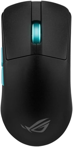 ASUS ROG Harpe Ace Aim Lab Edition RGB Gaming Maus (wireless, 2,4 GHz RF, Bluetooth, USB, optischer