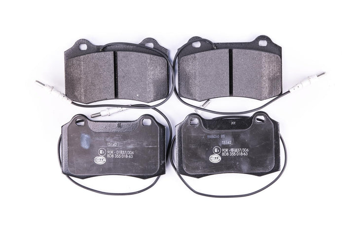 HELLA PAGID 8DB 355 018-631 Bremsbelagsatz - T5142 - Dicke/Stärke: 18mm - Bremssystem: Brembo - mit