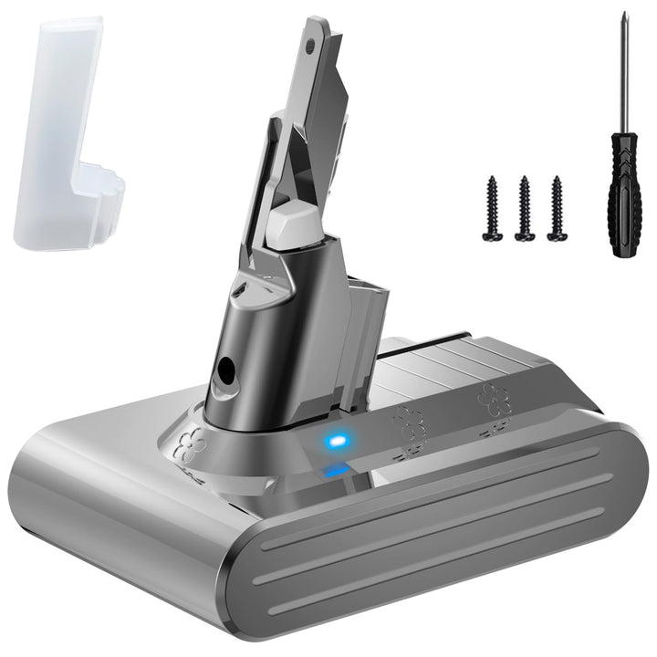 DTK Ersatzakku für Dyson V7 Akku SV11 Kompatibel mit V7 Fluffy Animal Absolute Motorhead Trigger Car