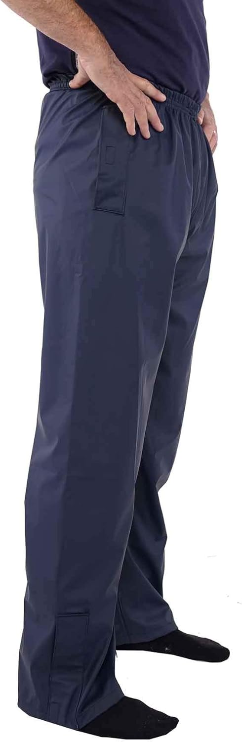 STØRVIK Varberg PU-Regenhose Herren Blau S, Blau S