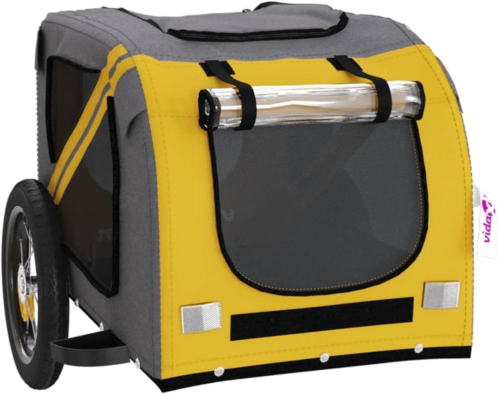 andere Haustiere Dieser Haustieranhänger hat einen bicycletrailer-9386-dyq-260330-wkyd 124x53x53 cm