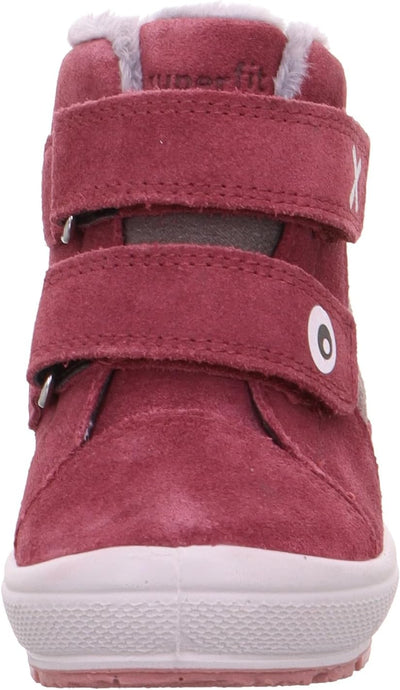 Superfit Baby-Mädchen Groovy Warm Gefütterte Gore-tex Schneestiefel 19 EU Pink 5500, 19 EU Pink 5500