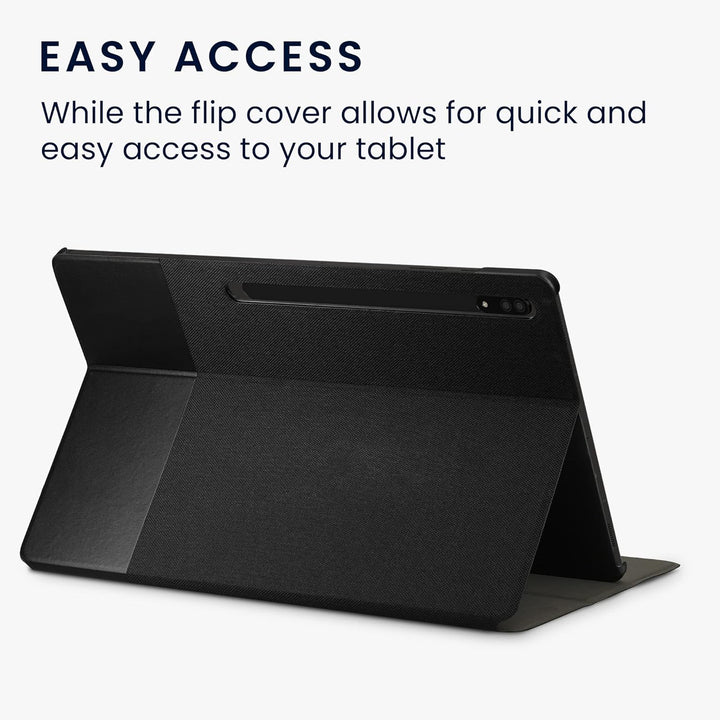 kwmobile Schutzhülle kompatibel mit Samsung Galaxy Tab S8 Ultra / S9 Ultra - Hülle Slim - Tablet Cov