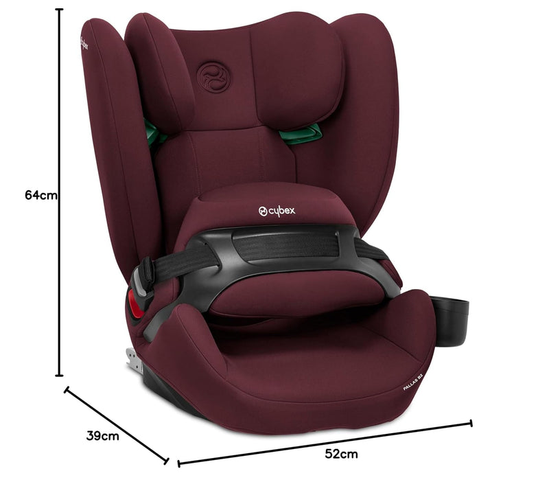 CYBEX Silver Kinder-Autositz Pallas B2 i-Size, ISOFIX, Gruppe 1/2/3 (9-50 kg), Ab ca. 15 Monate bis