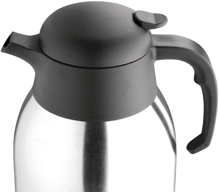 Olympia C092 unzerbrechlich Vakuum Krug, 1,5 l Kapazität, Edelstahl Finish, 215(H) x 143(Ø)