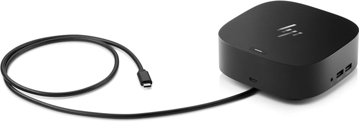 HP G5 Essential Dockingstation | Thunderbolt | USB 3.0 | 2X 1.4 DisplayPorts | HDMI 2.0 | Audio | RJ
