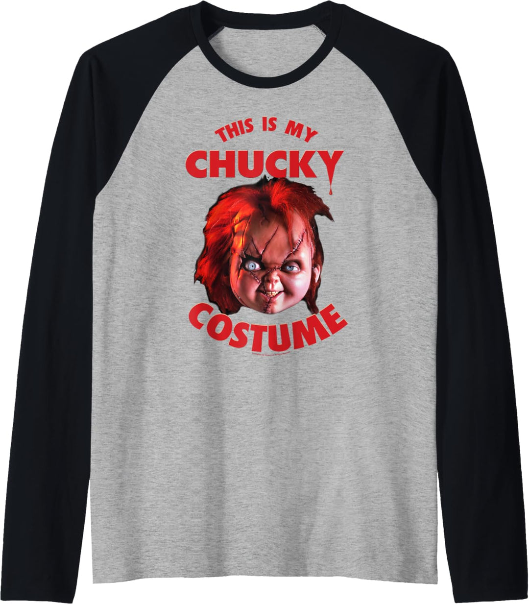 Child's Play This Is My Chucky Costume Raglan