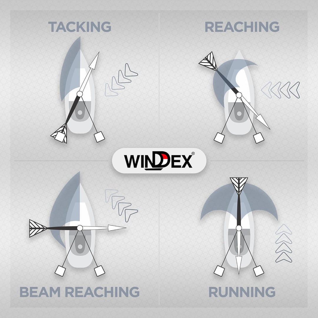 Windex 10 C - Windrichtungsanzeiger | 3,5-7,8 m grosse Boote
