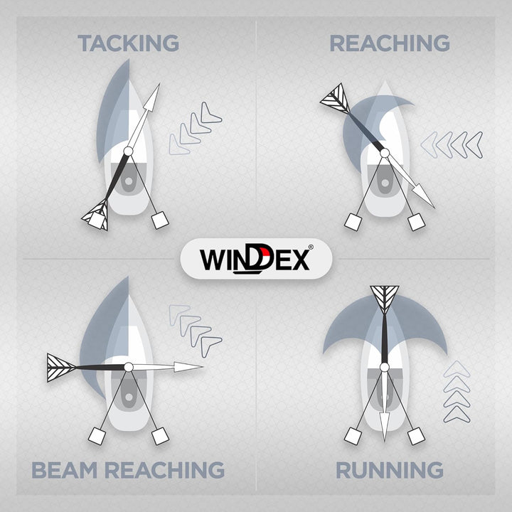 Windex 10 C - Windrichtungsanzeiger | 3,5-7,8 m grosse Boote