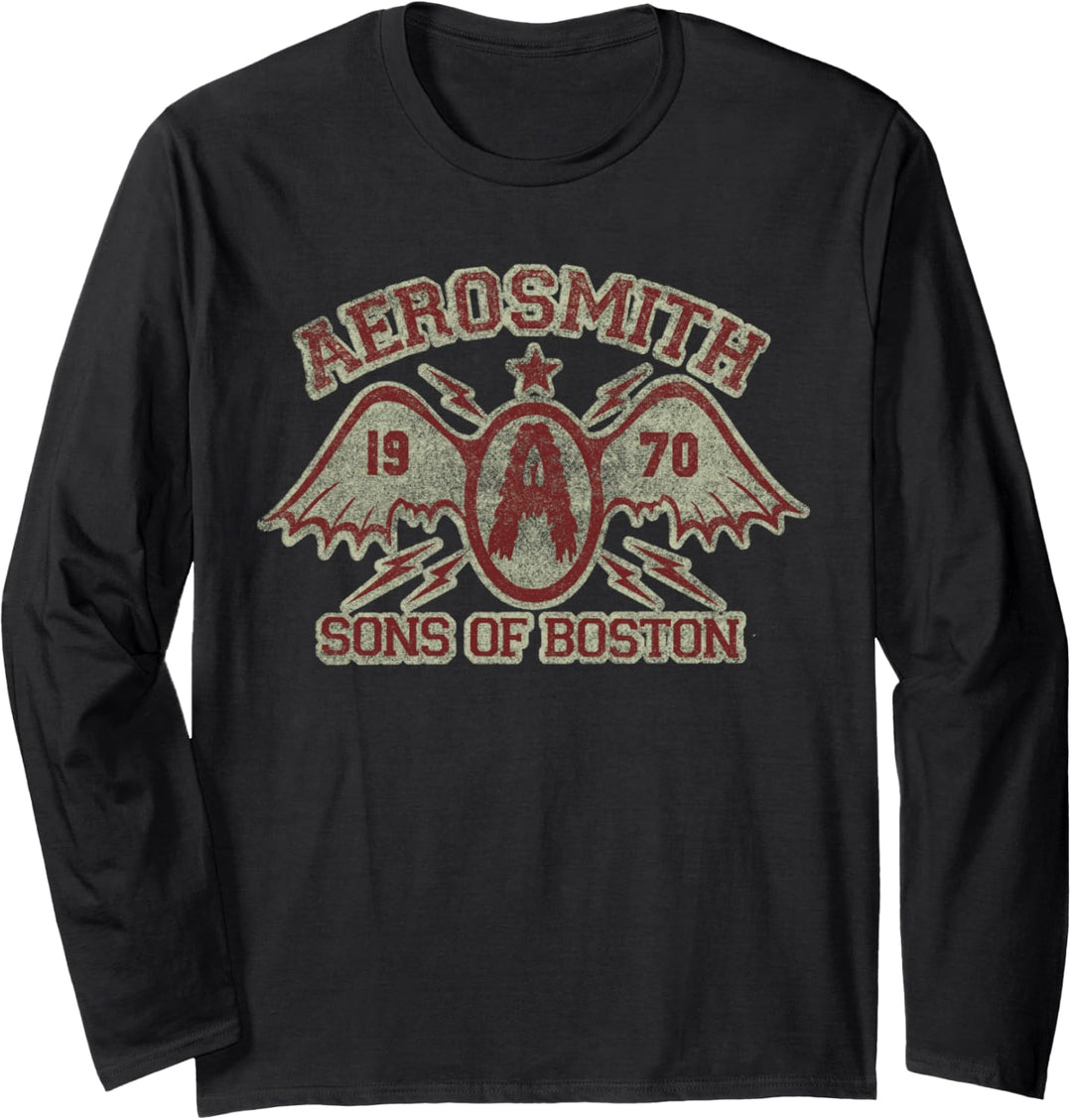 Aerosmith - Söhne von Boston Langarmshirt