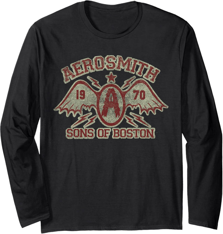 Aerosmith - Söhne von Boston Langarmshirt