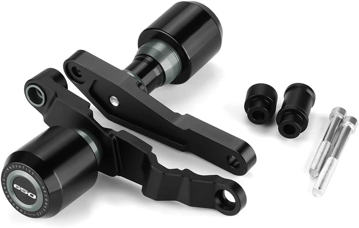 Modeer Motorrad Sturzpads Kompatibel mit Hon.da CB650R / E-Clutch CBR650R / E-Clutch 2024 2025 Antik
