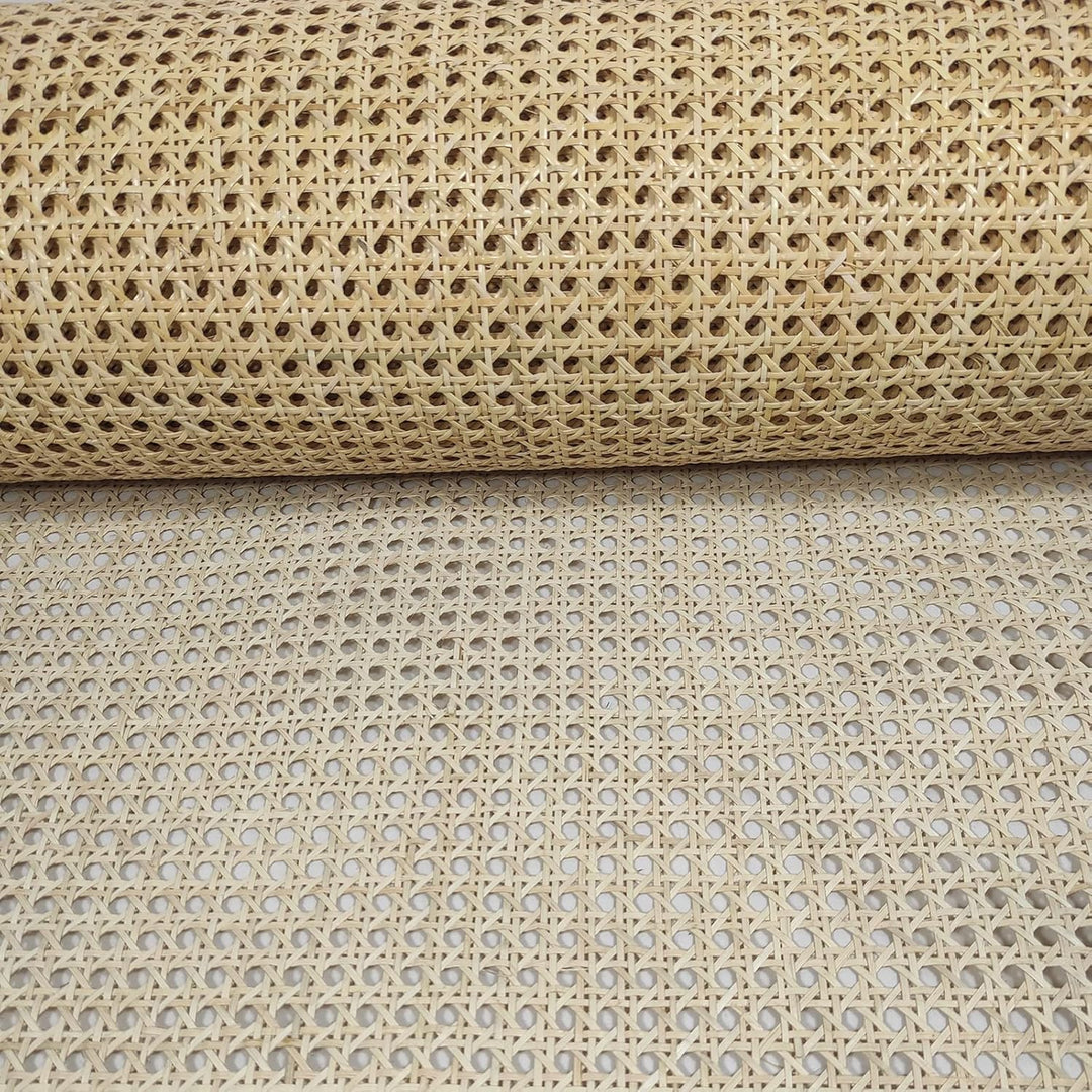 Feyart ungebleichtes natürliches Rattan-Gurtband, achteckiges Gewebe, 50 cm x 50 cm/100 cm/200 cm, r