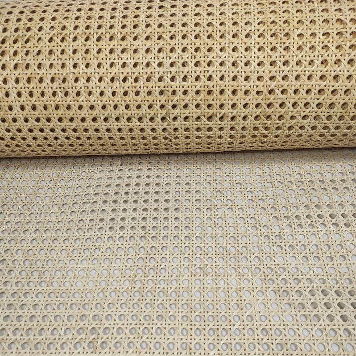 Feyart ungebleichtes natürliches Rattan-Gurtband, achteckiges Gewebe, 50 cm x 50 cm/100 cm/200 cm, r