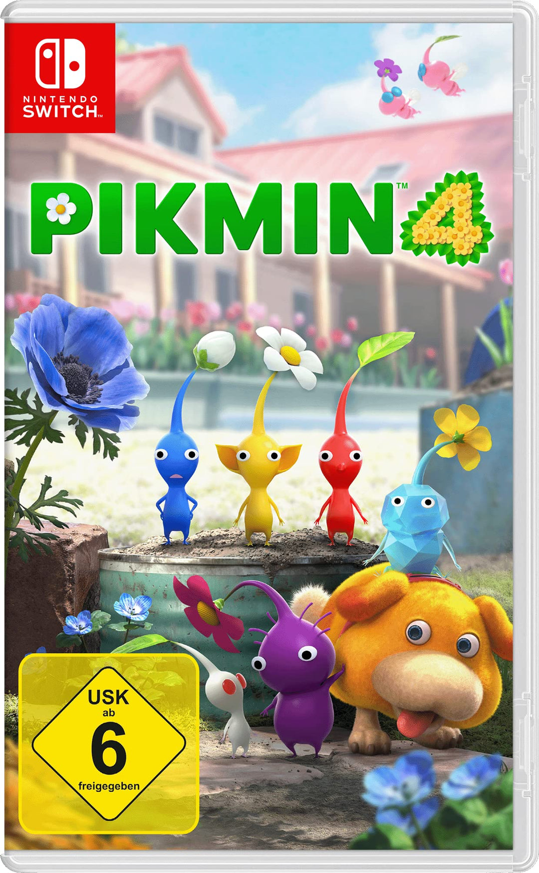 Pikmin 4 - [Nintendo Switch] Nintendo Switch Standard, Nintendo Switch Standard