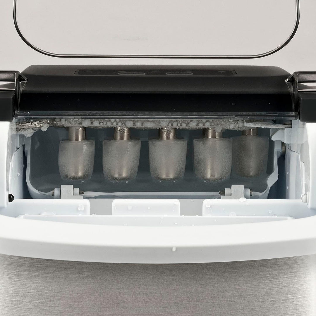 G3 Ferrari G20139 Eismaschine"Artiko", 1400 Würfel in 24 Stunden, Edelstahl