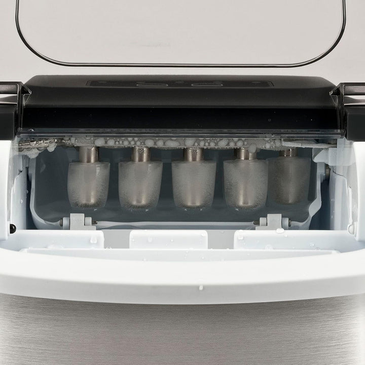 G3 Ferrari G20139 Eismaschine"Artiko", 1400 Würfel in 24 Stunden, Edelstahl