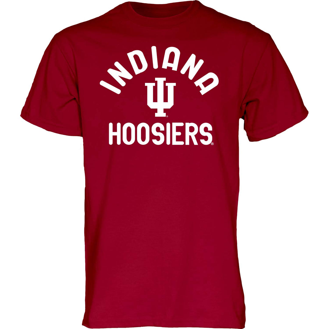 Blue 84 Herren Team Color T-Shirt Line Up Teamfarbe Farbe Indiana Hoosiers L, Indiana Hoosiers L