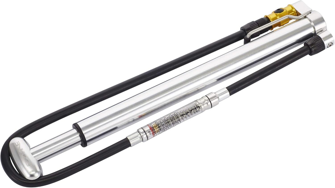 Lezyne Pumpe Micro Floor Drive HPG Road-Standpumpe mit 160psi/11 bar silber, silber