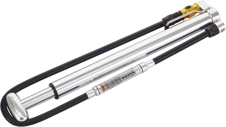 Lezyne Pumpe Micro Floor Drive HPG Road-Standpumpe mit 160psi/11 bar silber, silber