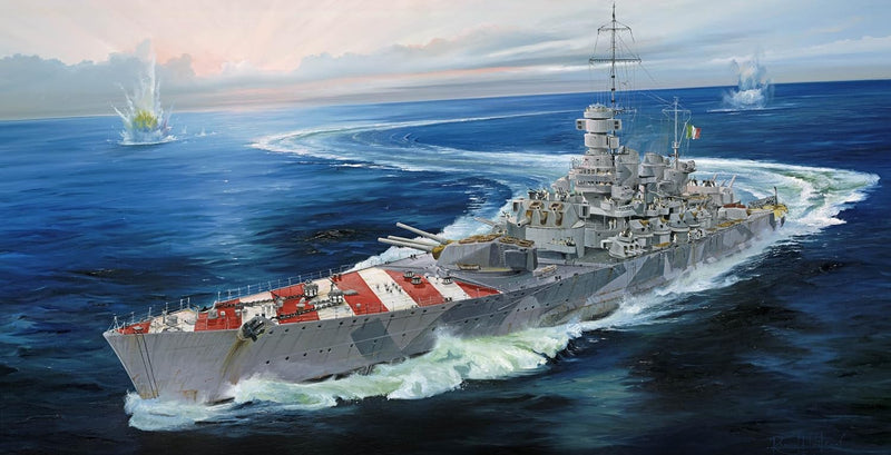 Trumpeter 05777 Modellbausatz Italian Navy Battleship RN Roma 1943